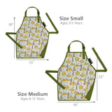 Little Helper Apron | Submarines Medium