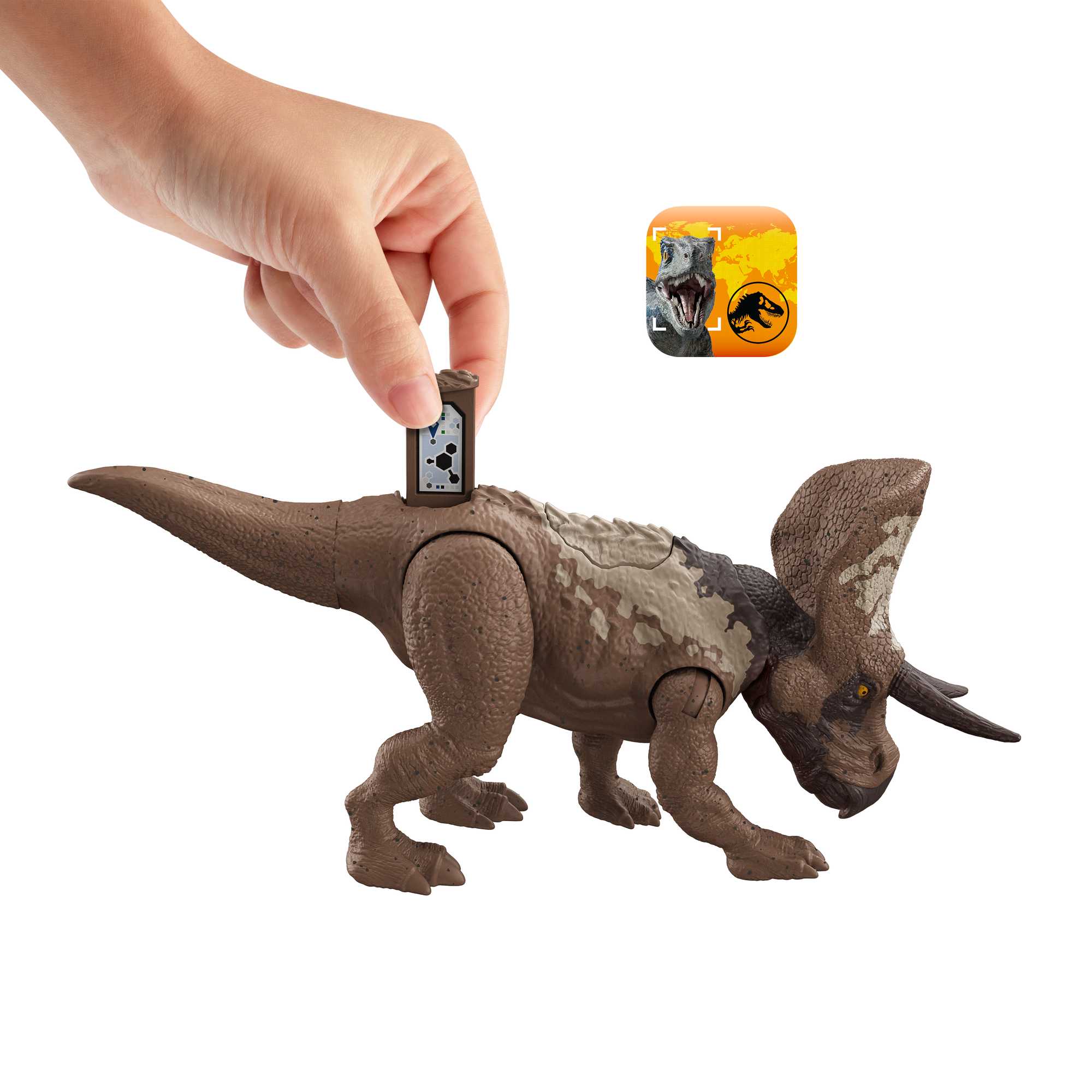 Jurassic World Strike Attack Dino – Treehouse Toys