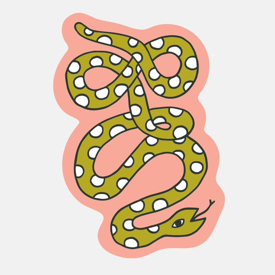 Snake Sticker – Treehouse Toys