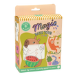 Magic Water Bath Toy | Jungle package featuring colorful animal bath toys and playful jungle artwork