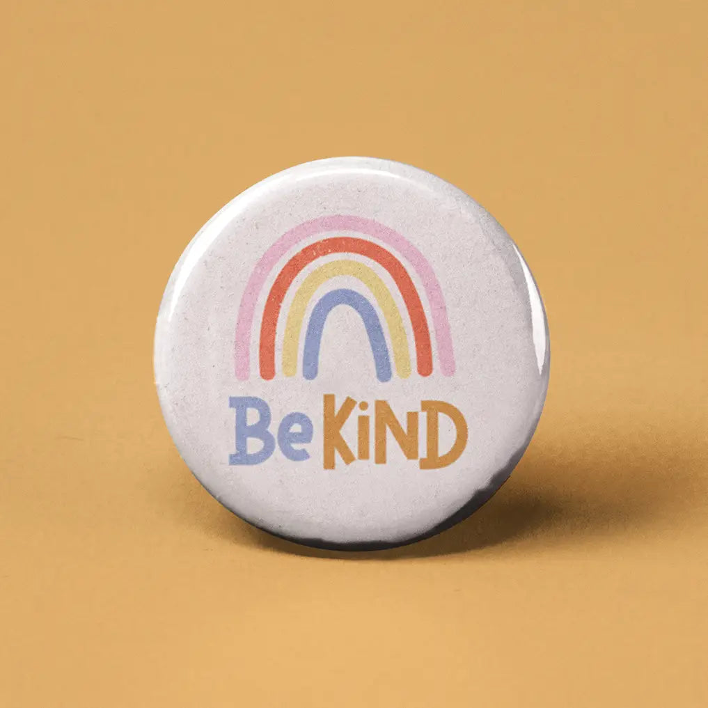 Button | Be Kind Rainbow