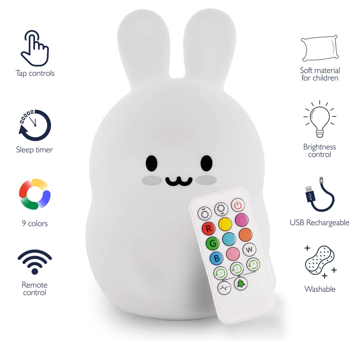 LED Nightlight | Bunny