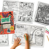 Legendary Monsters Cryptids Coloring & Activity Book