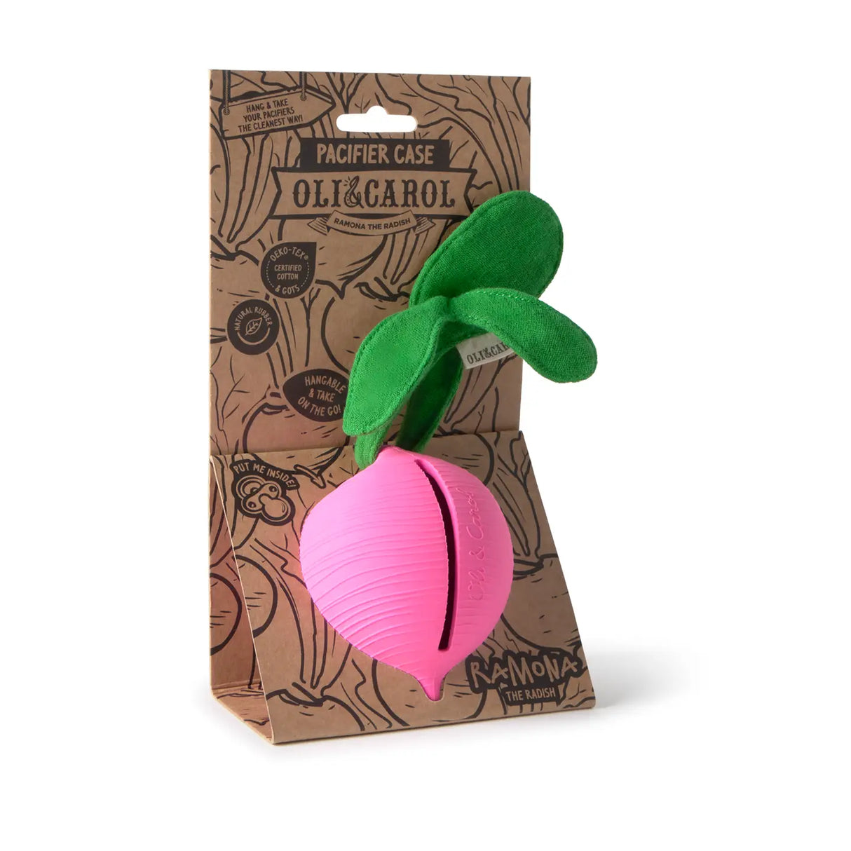 Pacifier Case | Ramona the Radish