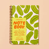 Spiral Notebook | Pickles