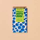 Spiral Notebook Small | Blueberries
