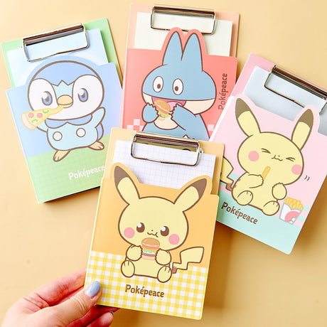 Pokemon Pokepeace Clipboard Memo Pad