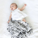 Organic Muslin Swaddle | Forest