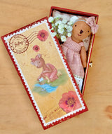 Levlovs | Bear in Stamp Box
