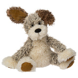 Puppy Scruffy Fab Fuzz plush stuffed puppy with fluffy fur, corduroy ears, and soft nose, perfect for snuggles.