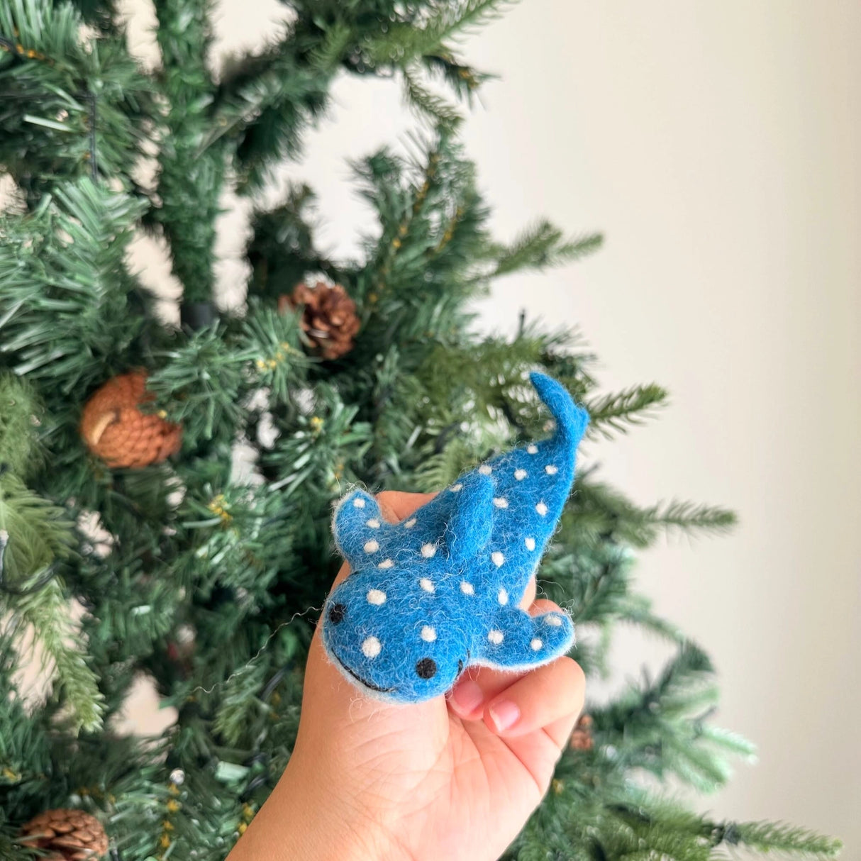 Felt Finger Puppet | Whale Shark