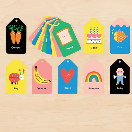 First Words Flash Cards