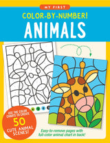 First Color By Number | Animals