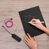 Light-Up Wire Art
