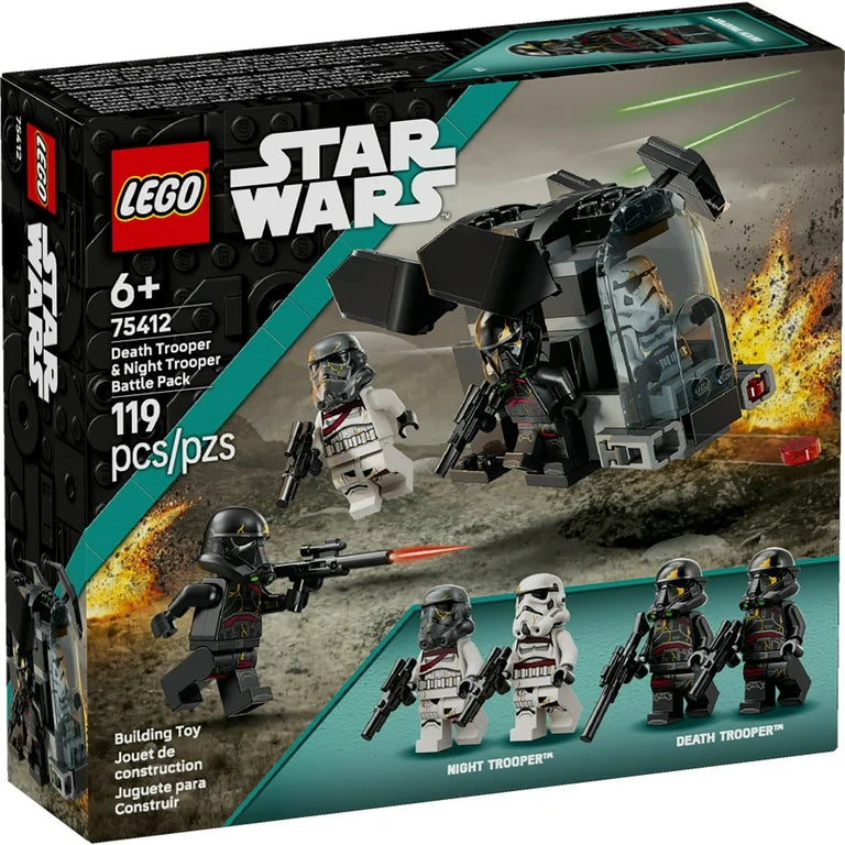 Star Wars Death Trooper & Night Trooper Battle Pack