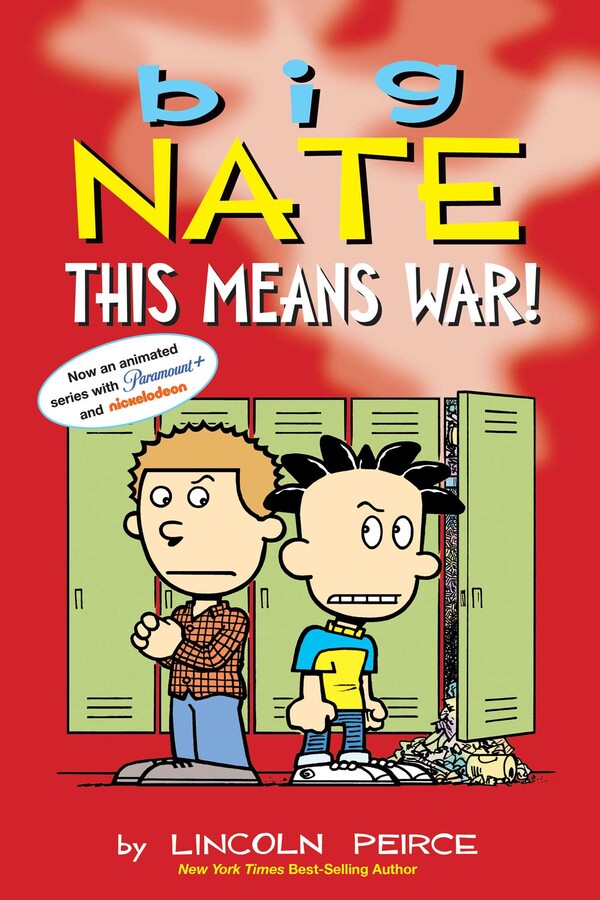 Big Nate #30: This Means War!