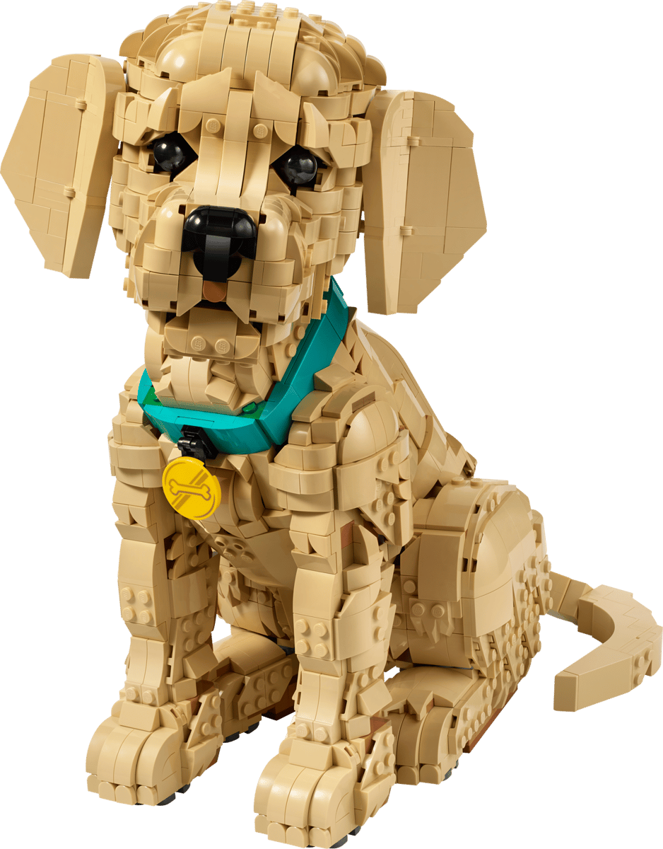 Icons Golden Retriever Puppy