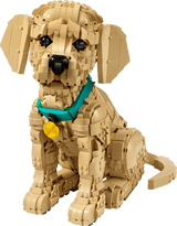 Icons Golden Retriever Puppy