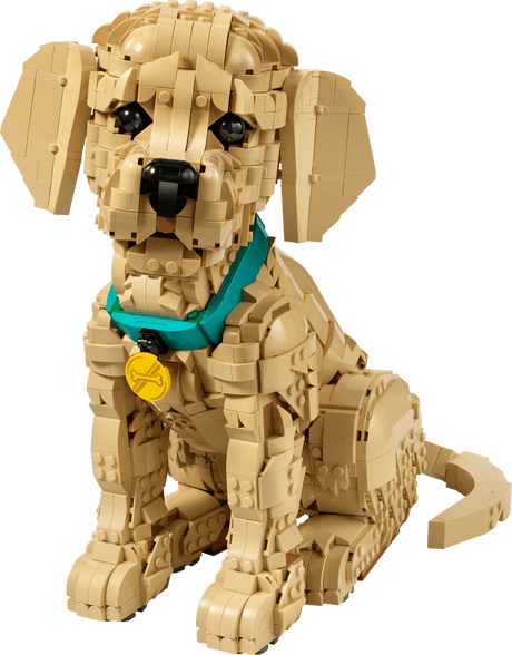 Icons Golden Retriever Puppy