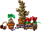 Harry Potter Hogwarts Herbology Plants display with whimsical potted magical plants and gardening accessories