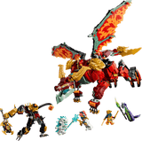 Ninjago Wyldfyre's Transforming Dragon Mech