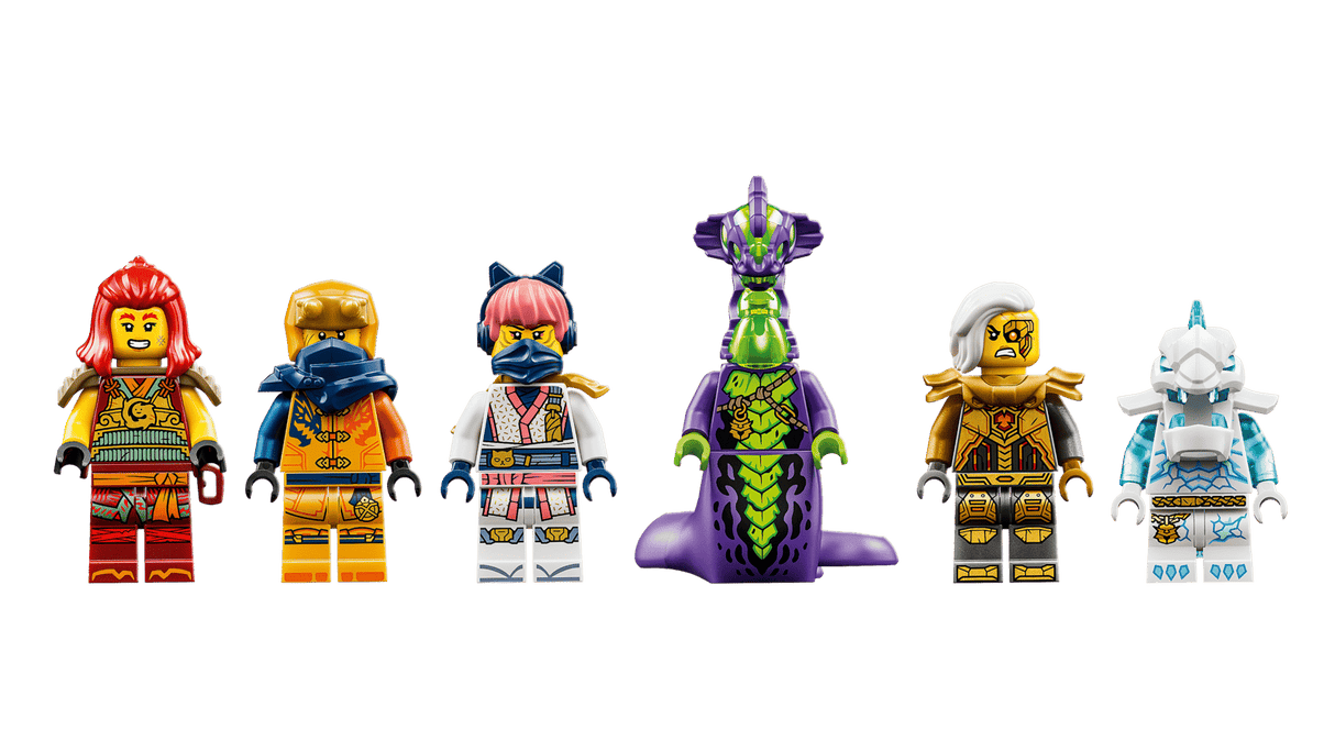 Ninjago Wyldfyre's Transforming Dragon Mech