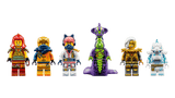Ninjago Wyldfyre's Transforming Dragon Mech