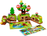 Duplo Discovery Forest with Wild Animals playset with tree houses animals and colorful forest map