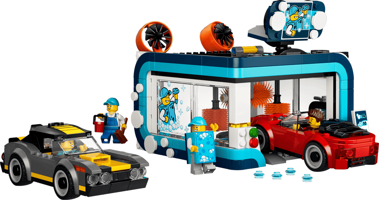 City Drive-Through Car Wash