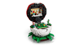 Pokemon Iconic Trainer Moments Poke Ball opened to reveal a detailed Pokemon trainer scene