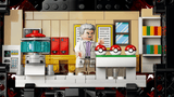 Pokemon Iconic Trainer Moments Poke Ball with a scientist and three Poké Balls in a laboratory scene