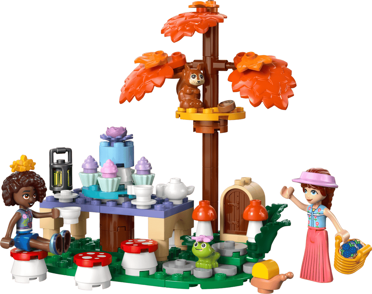 Friends Forest Tea Party