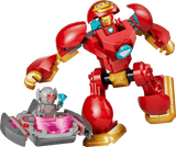 Super Heroes Marvel Ultron vs Iron Man toy set featuring Iron Man and Ultron figures