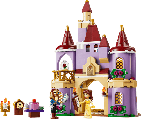 Disney Princess Belle & the Beast's Enchanted Castle
