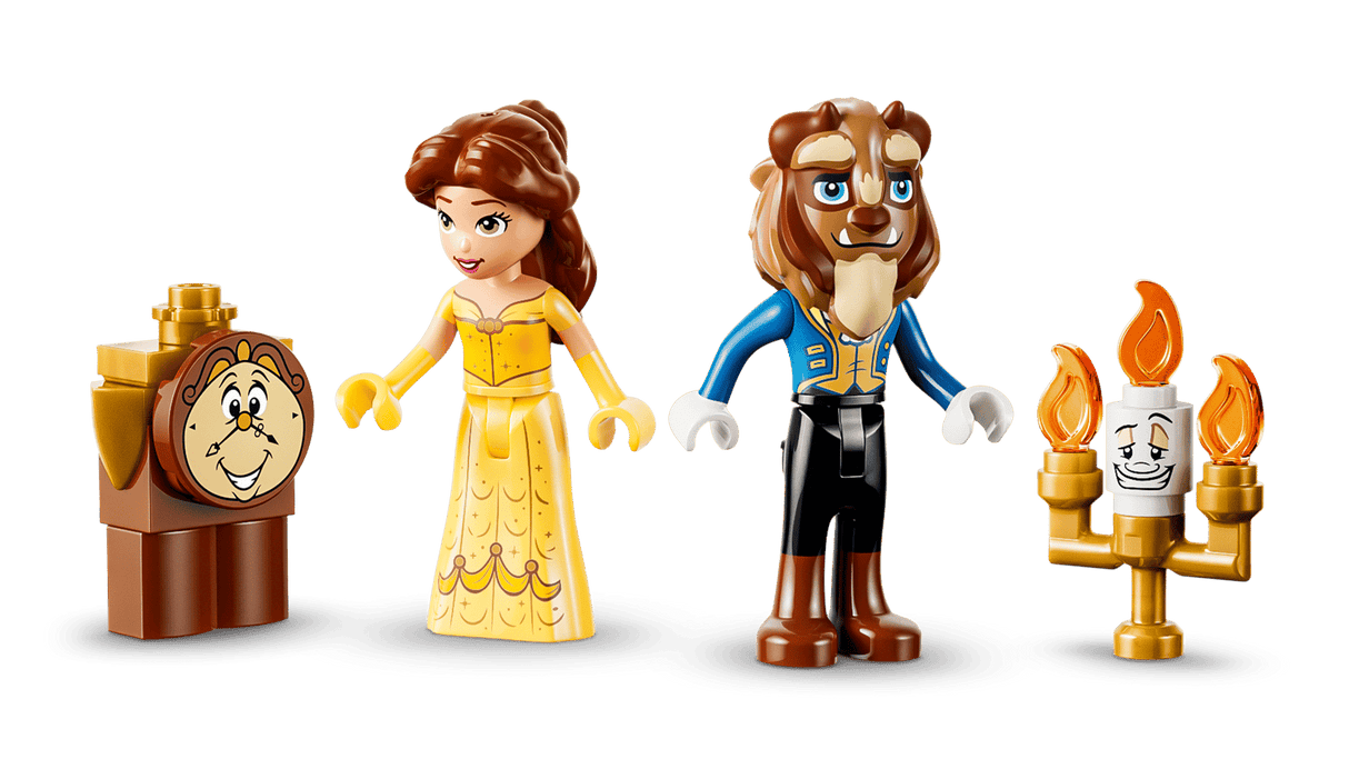 Disney Princess Belle & the Beast's Enchanted Castle