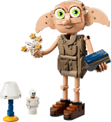 Harry Potter Dobby the Free Elf character figure with accessories