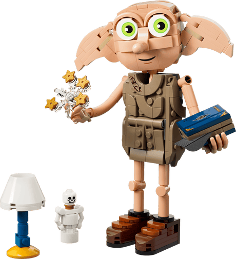 Harry Potter Dobby the Free Elf character figure with accessories