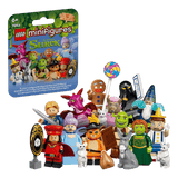 Minifigures Shrek Series colorful Shrek character figures with playful accessories
