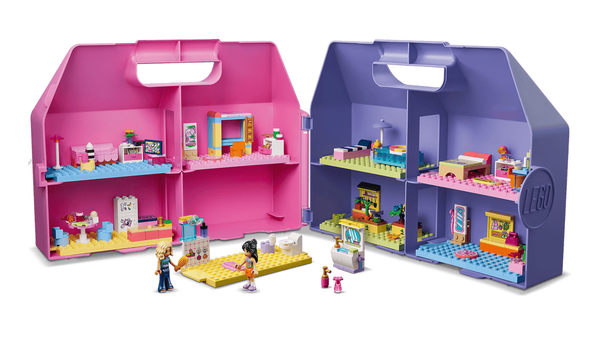 Friends Creative Dollhouse Suitcase