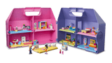 Friends Creative Dollhouse Suitcase