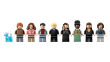 Harry Potter Knockturn Alley Wizarding Shops characters lineup