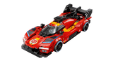 Speed Ferrari 499P red race car toy
