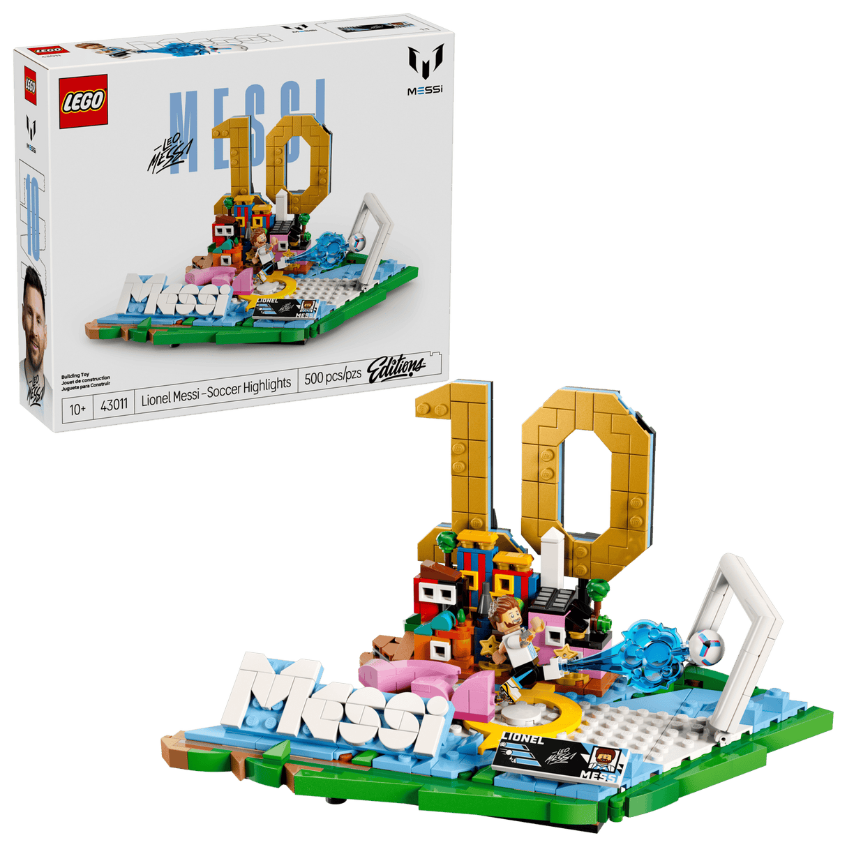 Editions Football Lionel Messi Soccer Highlights