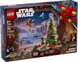 Star Wars Advent Calendar 2026 with festive holiday scene and 24 gifts