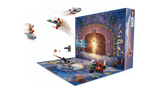 Star Wars Advent Calendar 2026 featuring an open scene with Star Wars characters ships and festive surprises