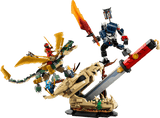 Ninjago Battle at the Dragon's Blade