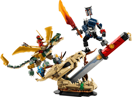 Ninjago Battle at the Dragon's Blade