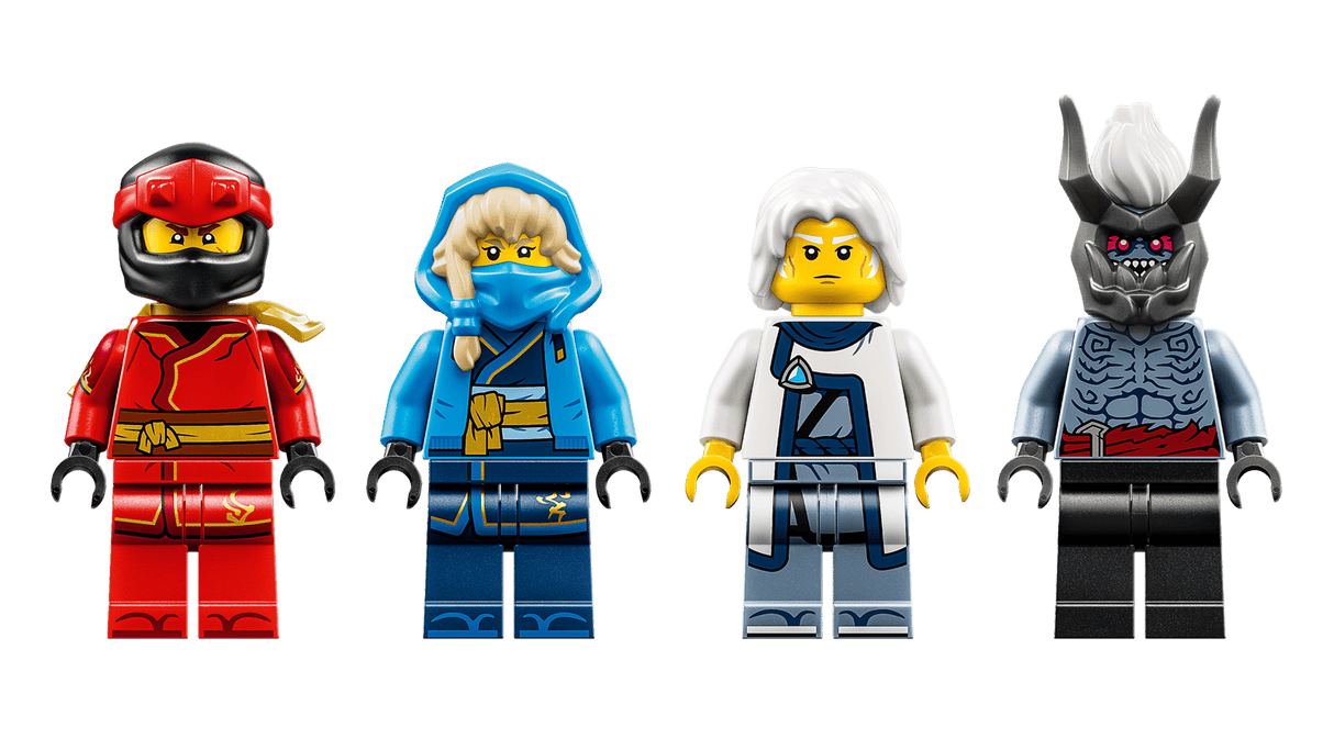 Ninjago Battle at the Dragon's Blade