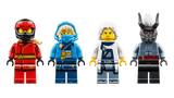 Ninjago Battle at the Dragon's Blade