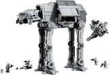 Star Wars Imperial Remnant AT-AT with INT-4 model with minifigures